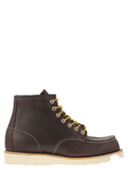 Red Wing Classic Moc - Leather Boot With Laces