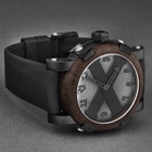 Romain Jerome Titanic-Dna A La Grande Automatic Grey Dial Mens Watch RJTGAU.402.20