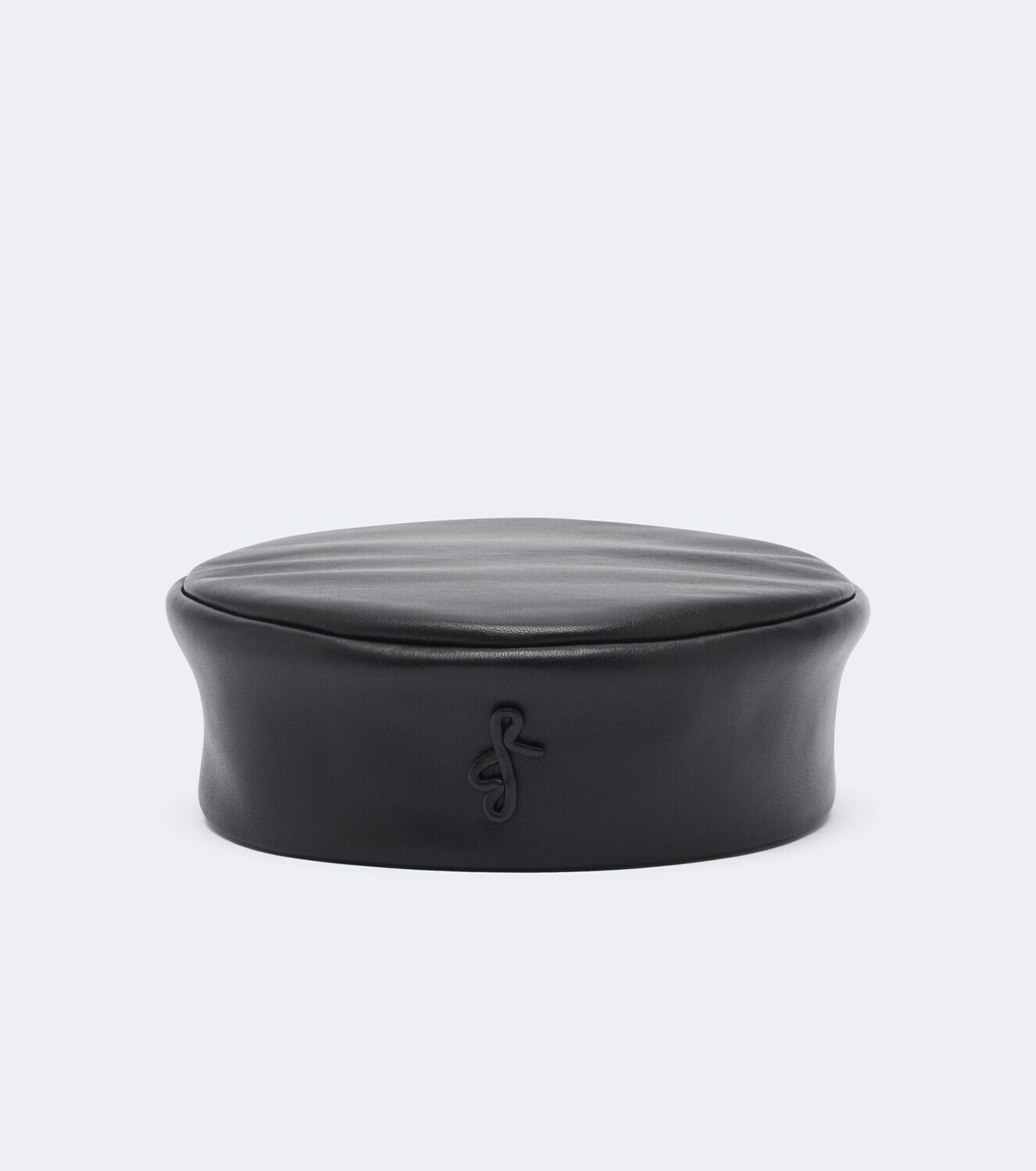 Ruslan Baginskiy Logo leather hat