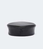 Ruslan Baginskiy Logo leather hat
