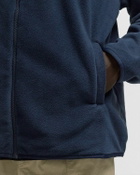 New Balance Polar Fleece Hooded Jacket Blue Mens Fleece Jacket