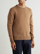 Lardini - Alpaca and Virgin Wool-Blend Sweater - Brown