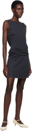 Caro Editions Navy Alexa Jersey Top