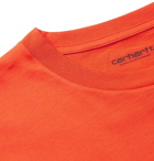 Carhartt WIP - Cotton-Jersey T-Shirt - Men - Orange