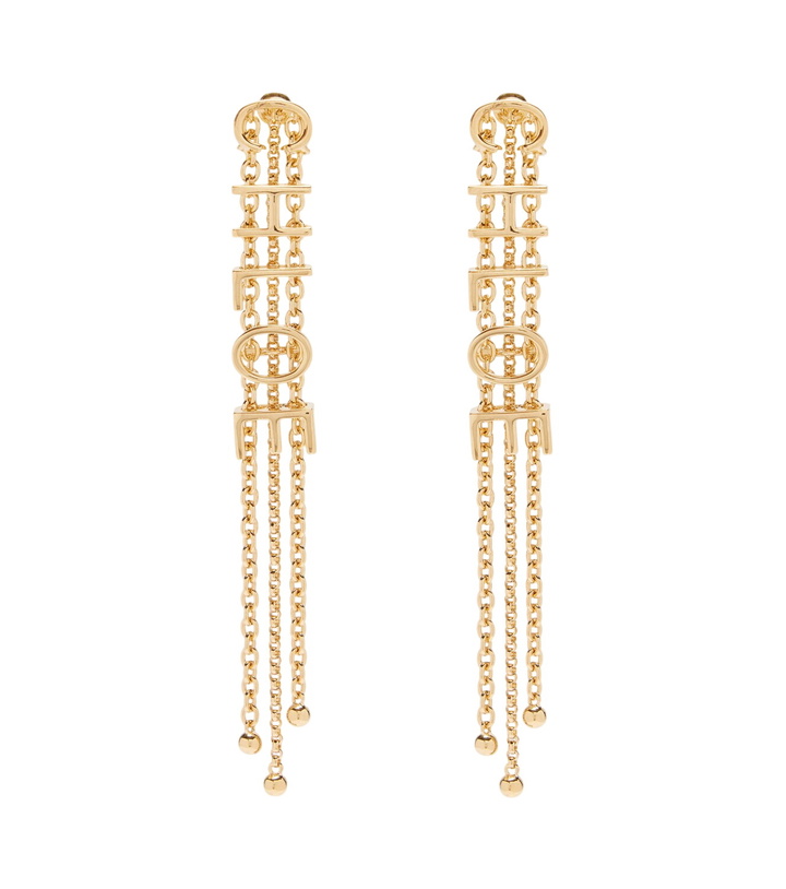 Photo: Chloé Laiton drop earrings