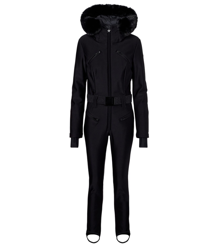 Photo: Goldbergh Glisser faux fur-trimmed ski jumpsuit