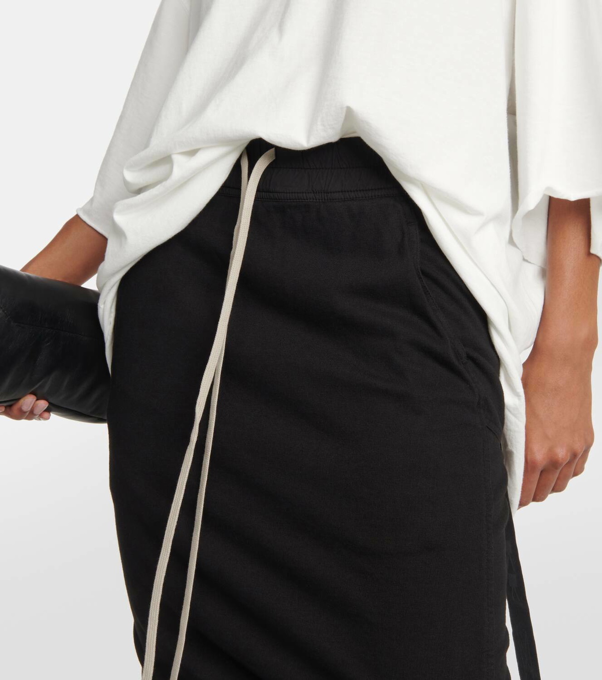 Rick Owens DRKSHDW Pull On Pillar maxi skirt Rick Owens