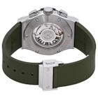 Hublot Classic Fusion Chronograph Titanium Automatic Green Dial Mens Watch 541.NX.8970.RX