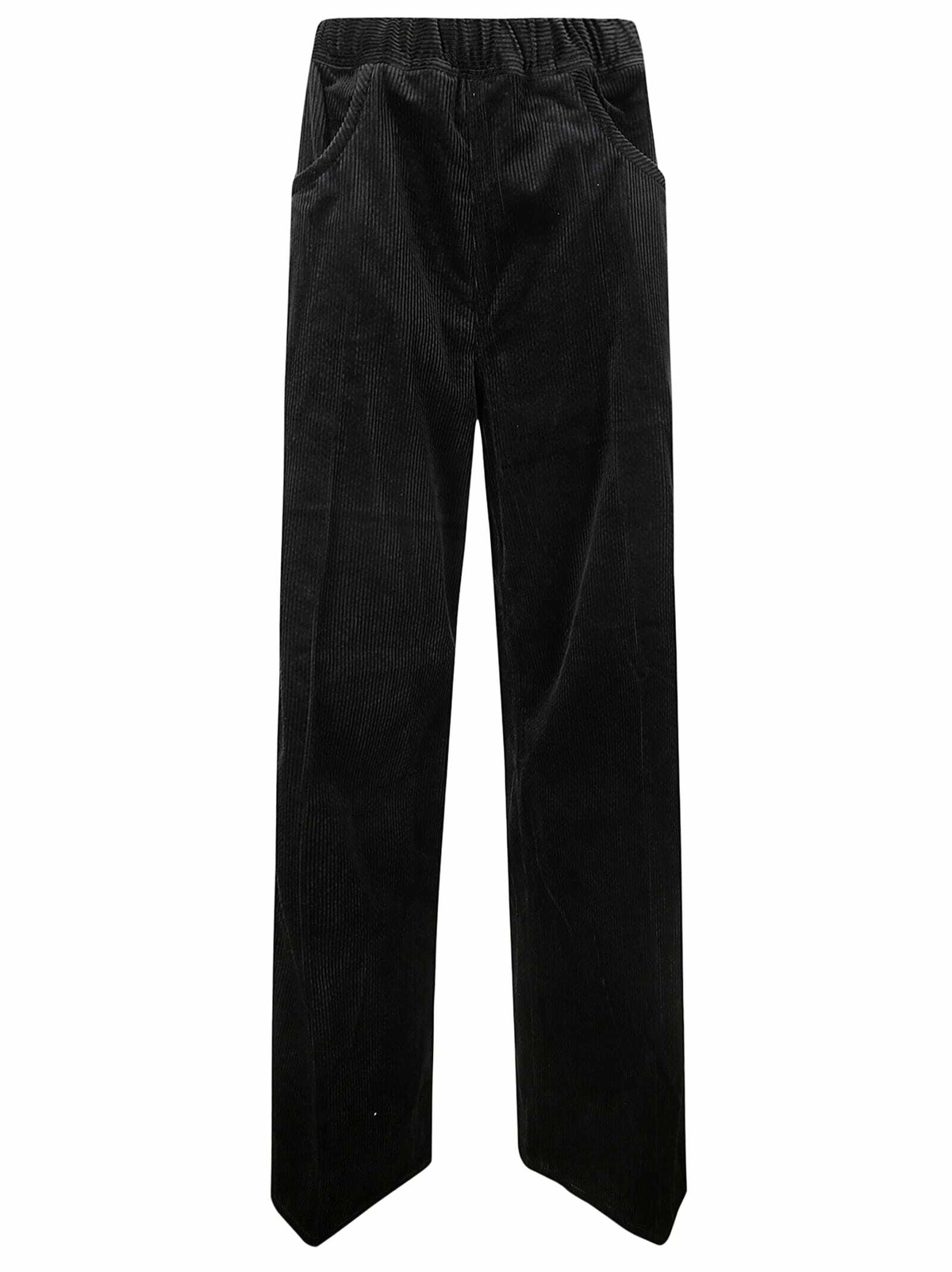 Sofie d'Hoore Casual Wide Pants With Drawstring Waist