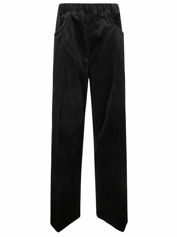 Photo: Sofie d'Hoore Casual Wide Pants With Drawstring Waist