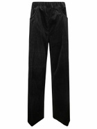 Sofie d'Hoore Casual Wide Pants With Drawstring Waist
