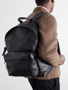Officine Creative - OC Pack/001 Leather Backpack - Black