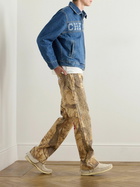 Cherry Los Angeles - Mossy Oak Straight-Leg Printed Cotton-Canvas Trousers - Brown