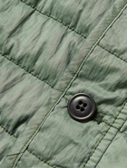 Peter Millar - Greenwich Garment-Dyed Quilted Shell Gillet - Green