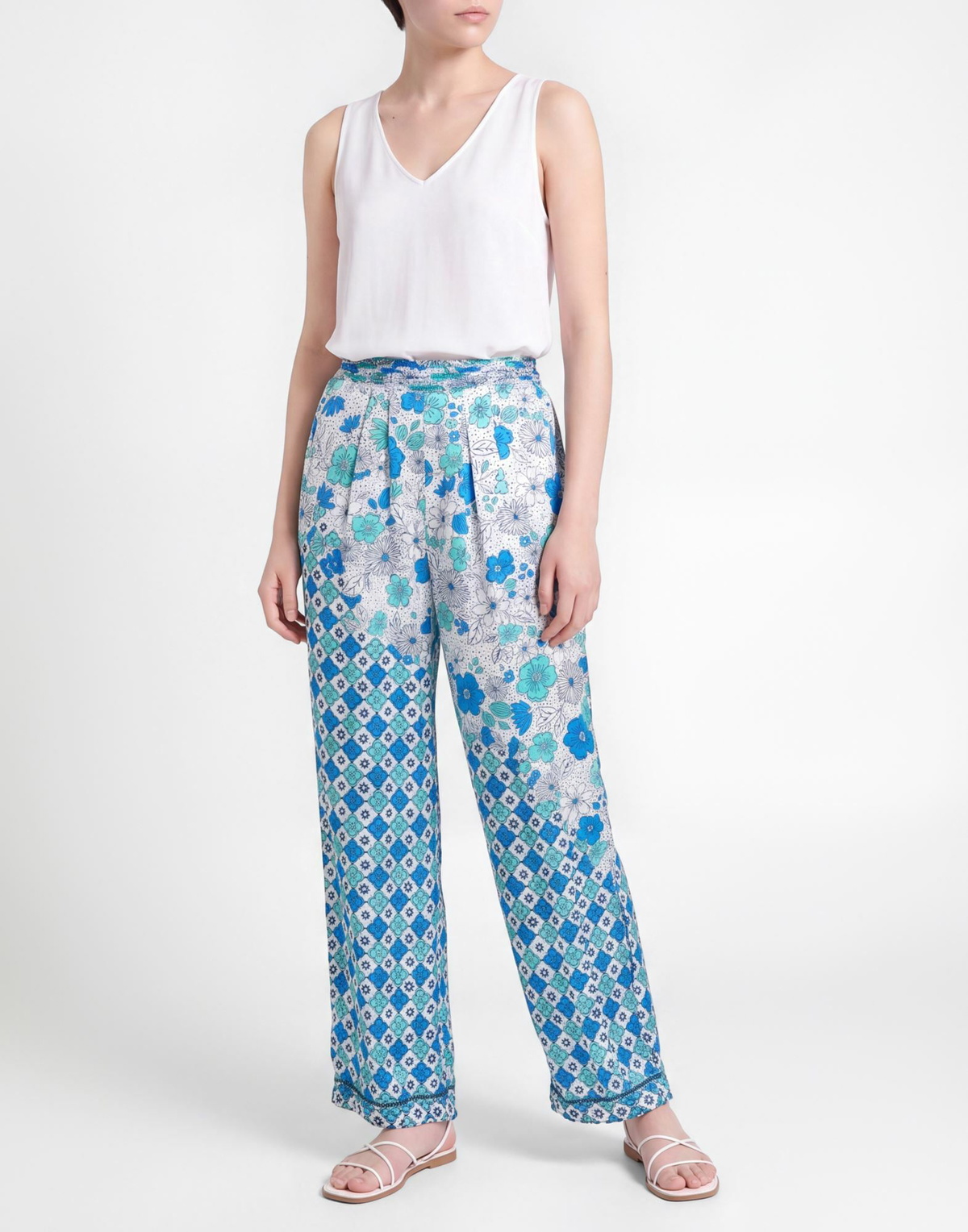 Poupette St Barth Womens Pants in White