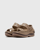 Crocs Mega Crush Sandal Brown - Womens - Sandals & Slides