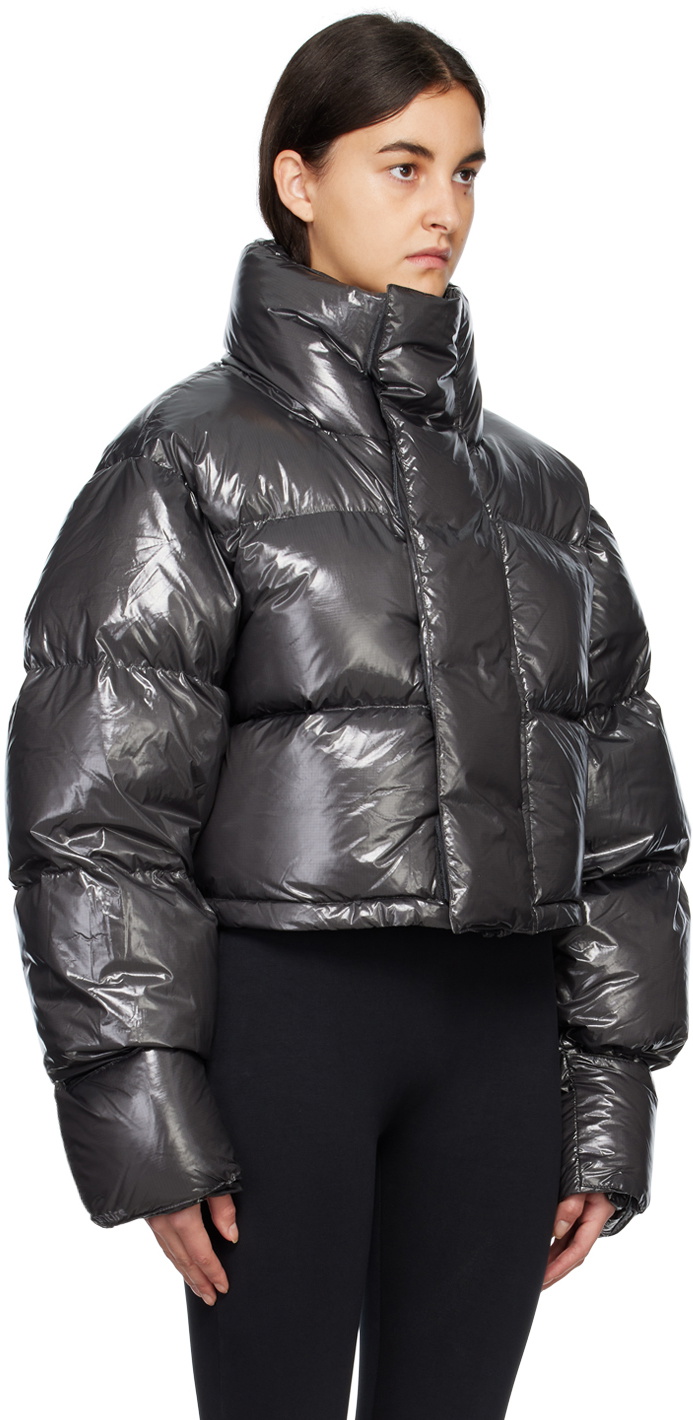 Entire Studios Gray PFD V2 Down Jacket Entire Studios