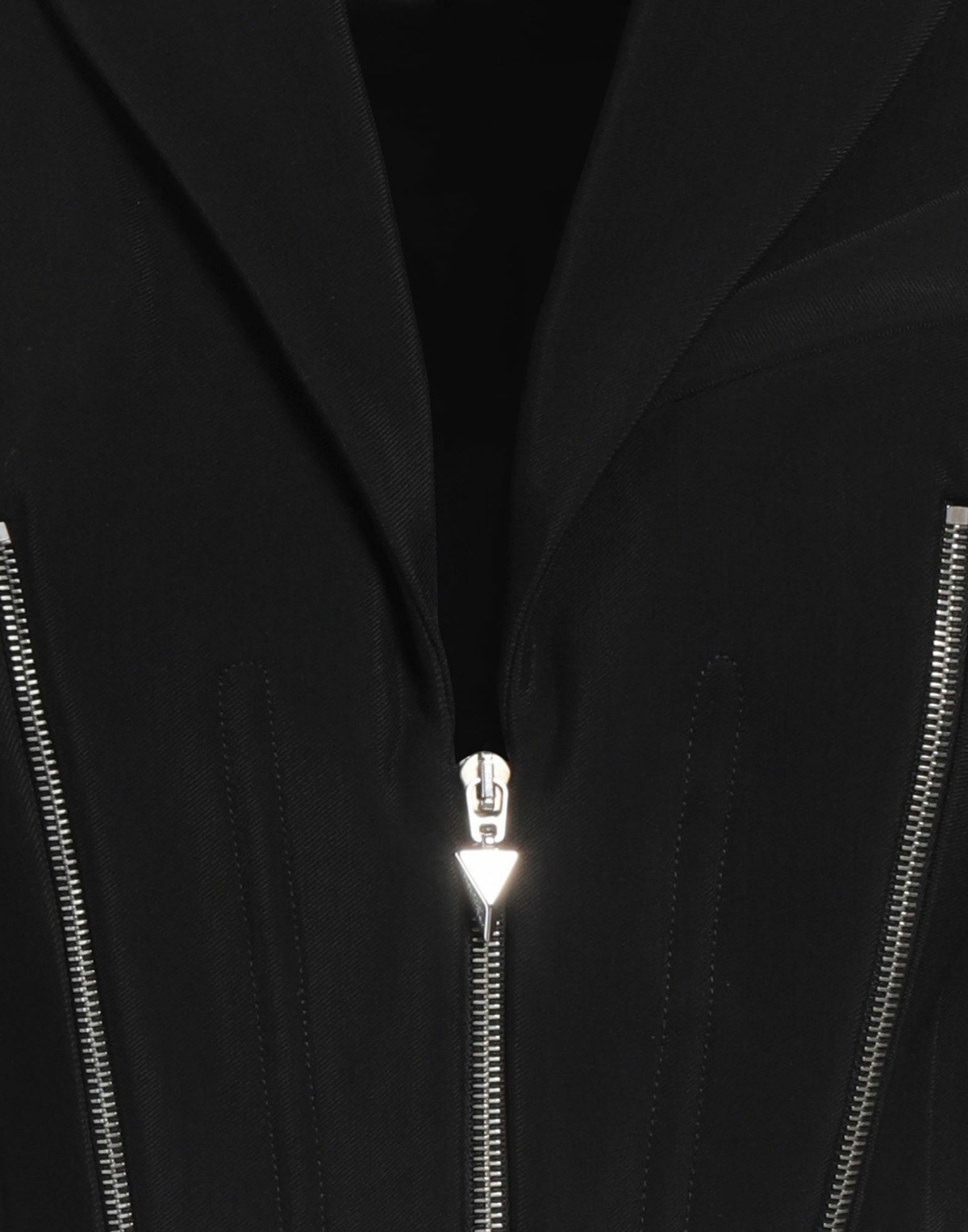 Mugler Womens Jacket in Black