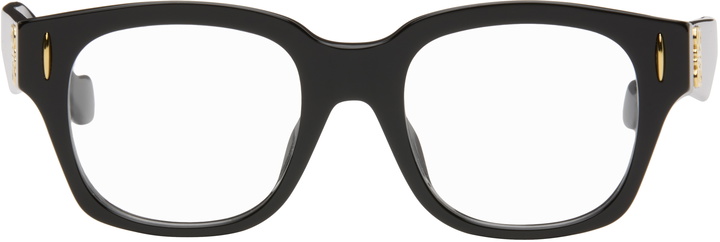 Photo: LOEWE Black Anagram Logo Glasses