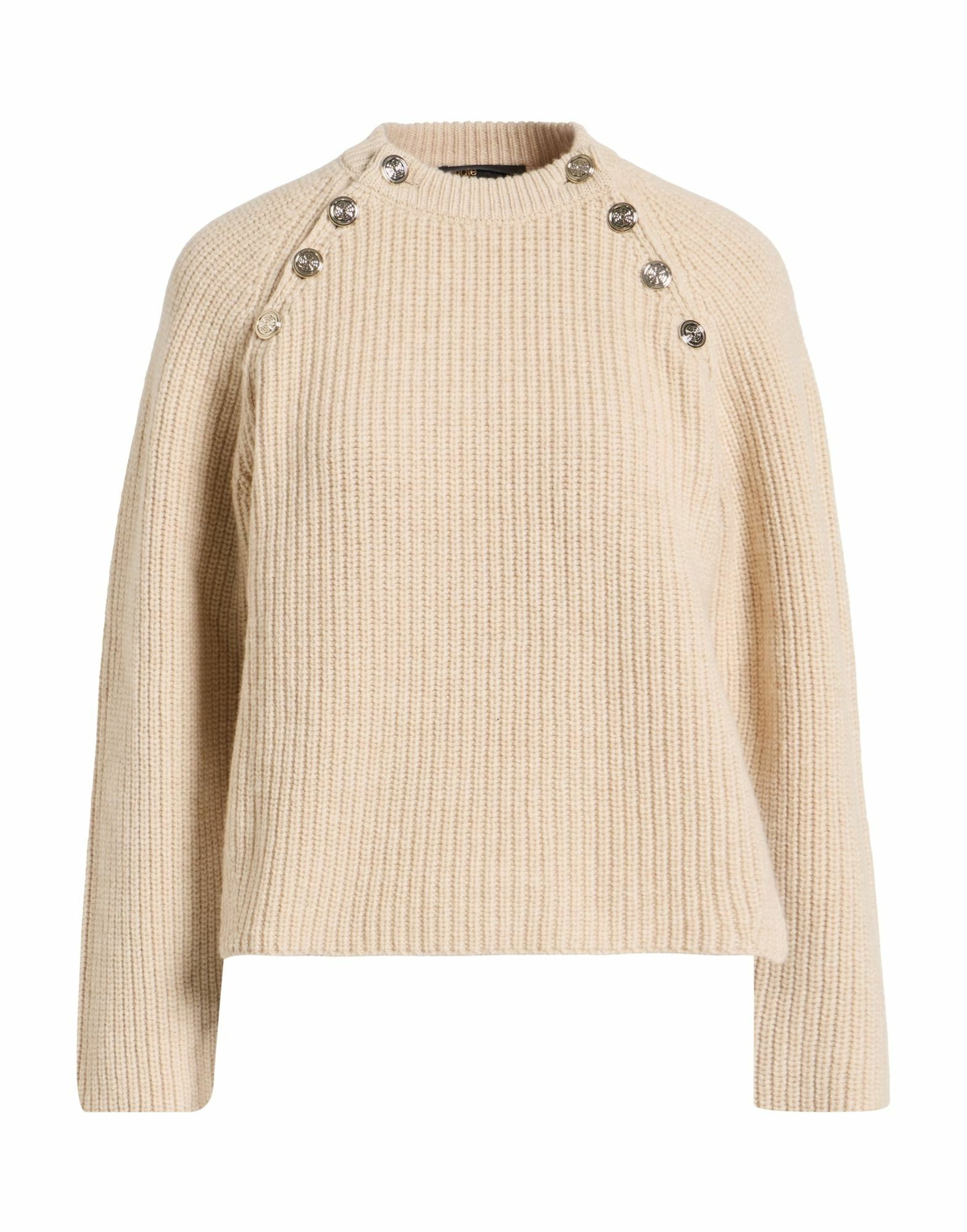 Maje Womens Sweater in Beige