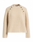 Maje Womens Sweater in Beige