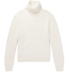 Berluti - Cashmere Rollneck Sweater - White