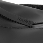 Rains Men's Musette Bag in Black