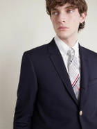 Thom Browne - 5cm Silk-Jacquard Tie