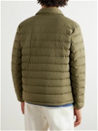 Herno - Quilted Shell Down Jacket - Green