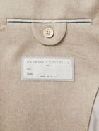 Brunello Cucinelli - Wool Suit Jacket - Neutrals