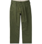 Engineered Garments - Cotton-Ripstop Trousers - Army green