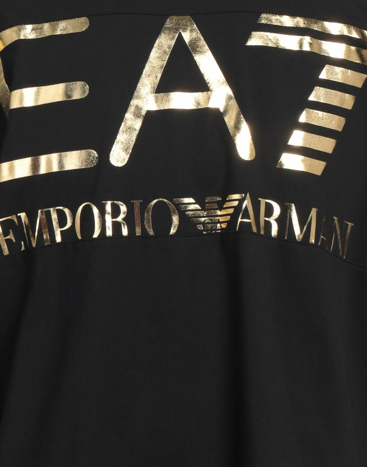 Ea7 Mens T-shirt in Black