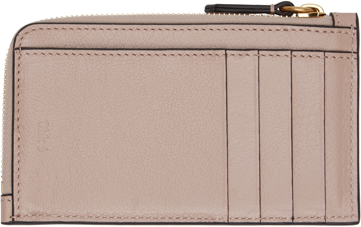 Chloé Pink Small Paddington Card Holder