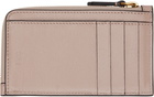 Chloé Pink Small Paddington Card Holder