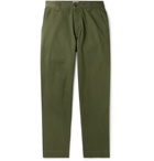 Bellerose - Slim-Fit Cotton-Twill Trousers - Green
