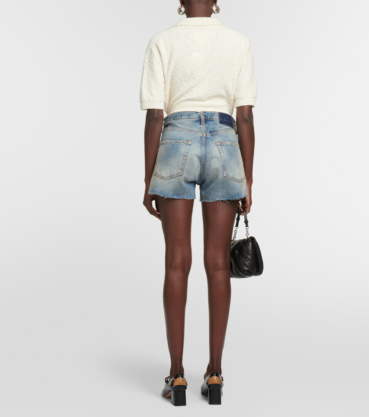 Maison Margiela Denim Shorts S29mu0075s30561 984