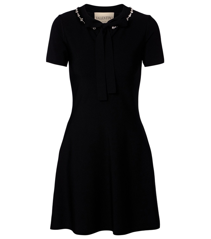 Photo: Valentino Embellished minidress