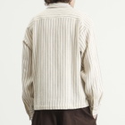 A Kind of Guise Men's Rumba Shirt in Blue Panama Stripe