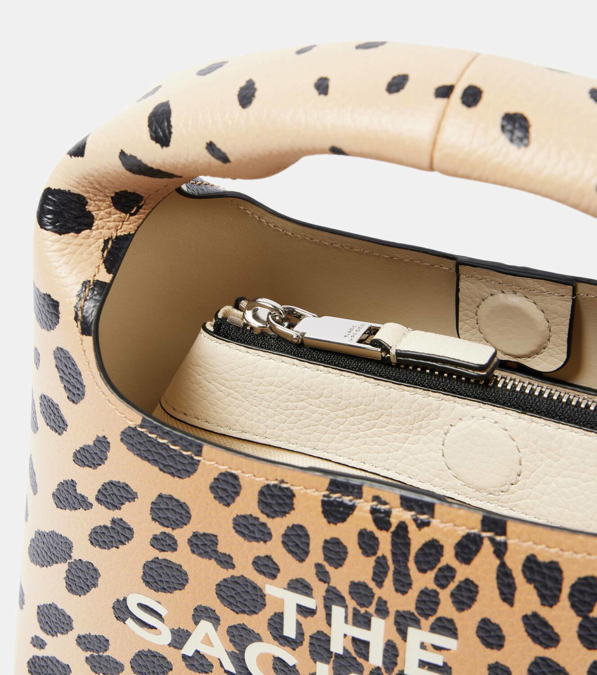 【関税込み】The Small Tote - Marc Jacobs - Cotton - Cheetah Marc Jacobs - The Cheetah Small Tote Bag canvas Animalier