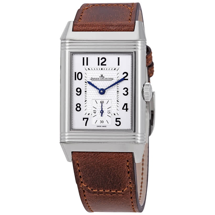 Photo: Jaeger LeCoultre Reverso Classic Large Small Second Mens Hand Wound Watch Q3858522