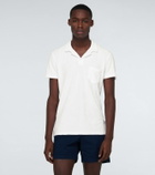 Orlebar Brown Terry toweling cotton polo shirt