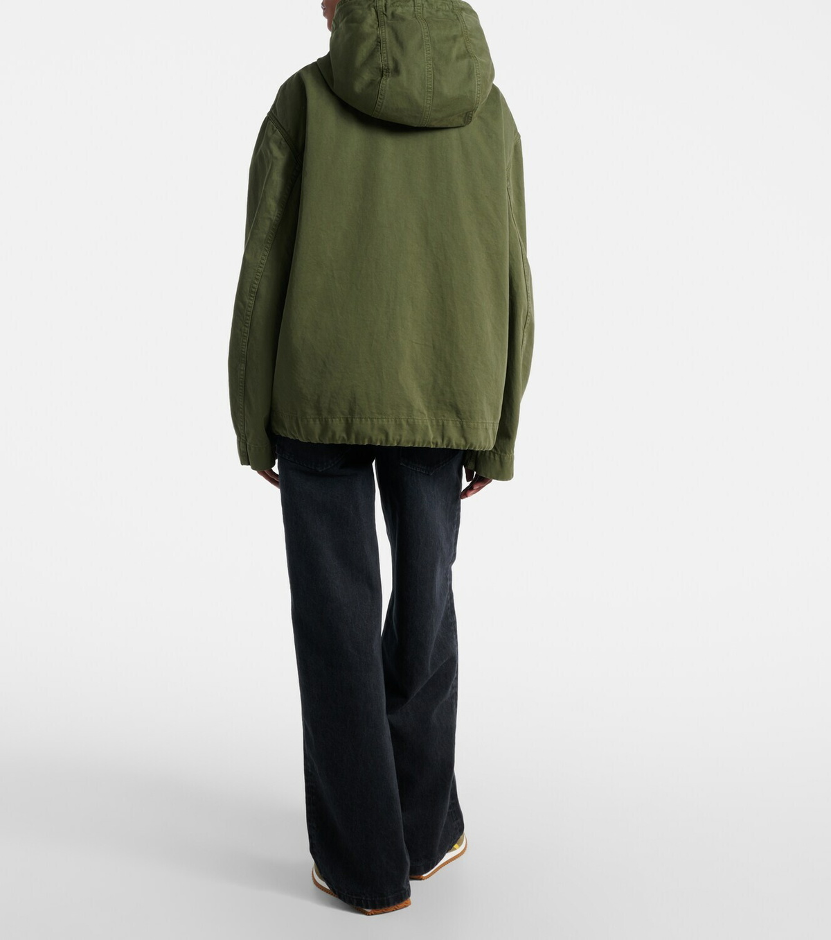Loewe Cotton canvas vest and jacket set