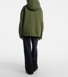 Loewe Cotton canvas vest and jacket set