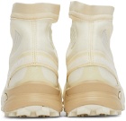Salomon Off-White & Beige Snowcross Advanced Sneakers