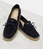 Prada Suede espadrilles