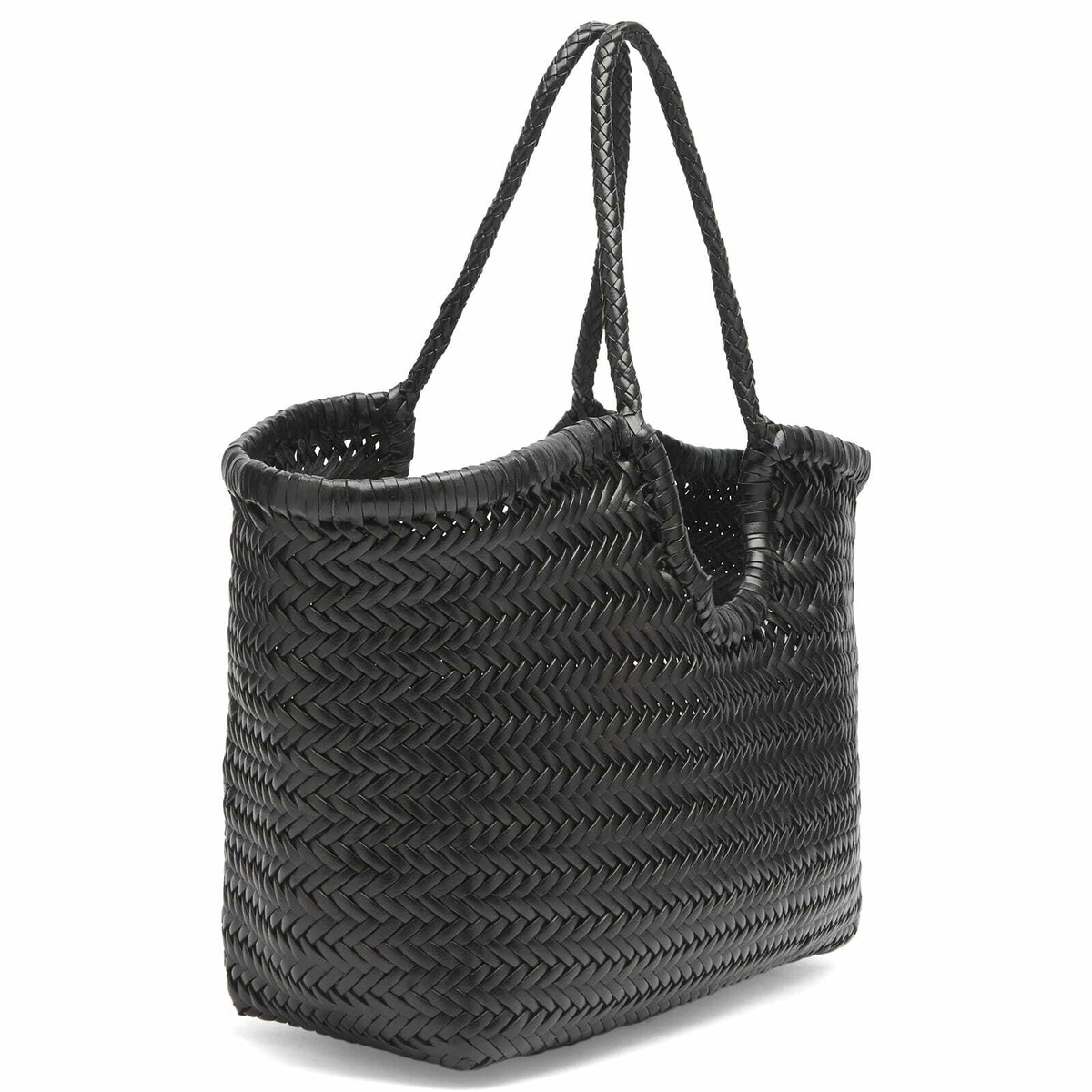 Dragon Diffusion Women's Nantucket Basket Bag in Black 