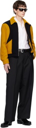 Second/Layer Black Saico Trousers