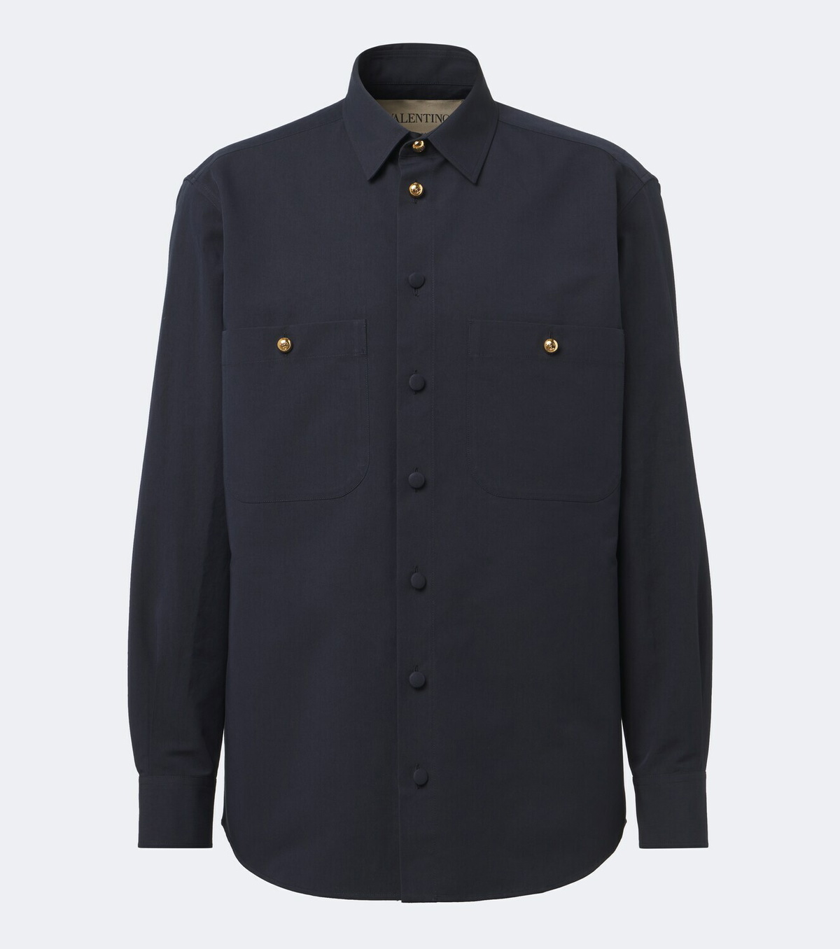 Valentino Cotton and silk shirt