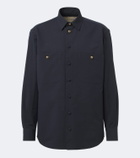 Valentino Cotton and silk shirt