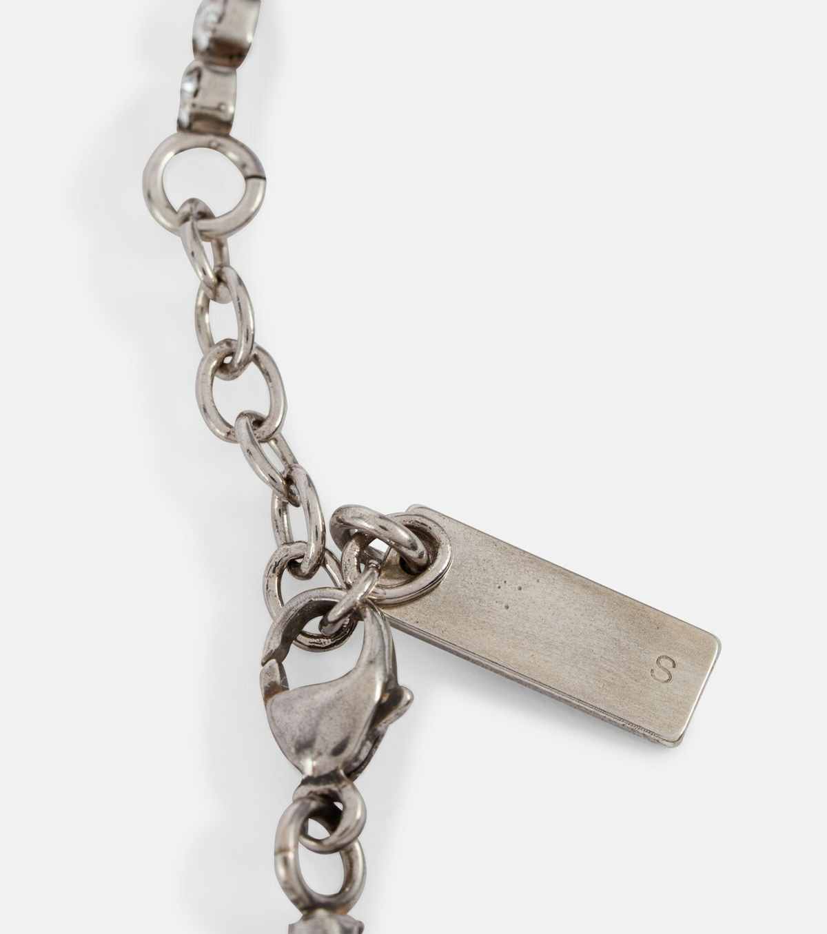 Saint Laurent Crystal embellished anklet Saint Laurent
